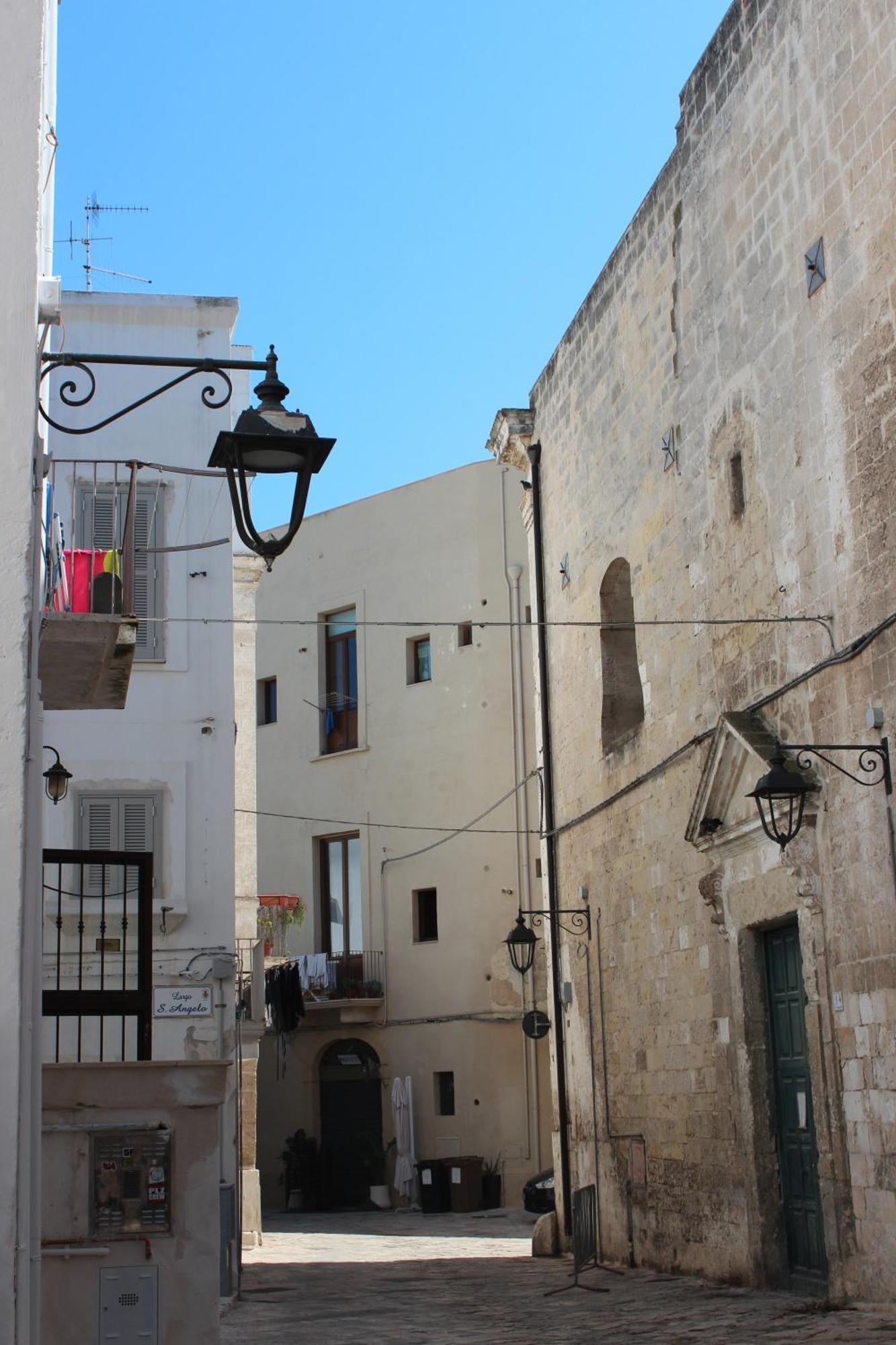 Dimora Nel Vico Διαμέρισμα Monopoli Εξωτερικό φωτογραφία